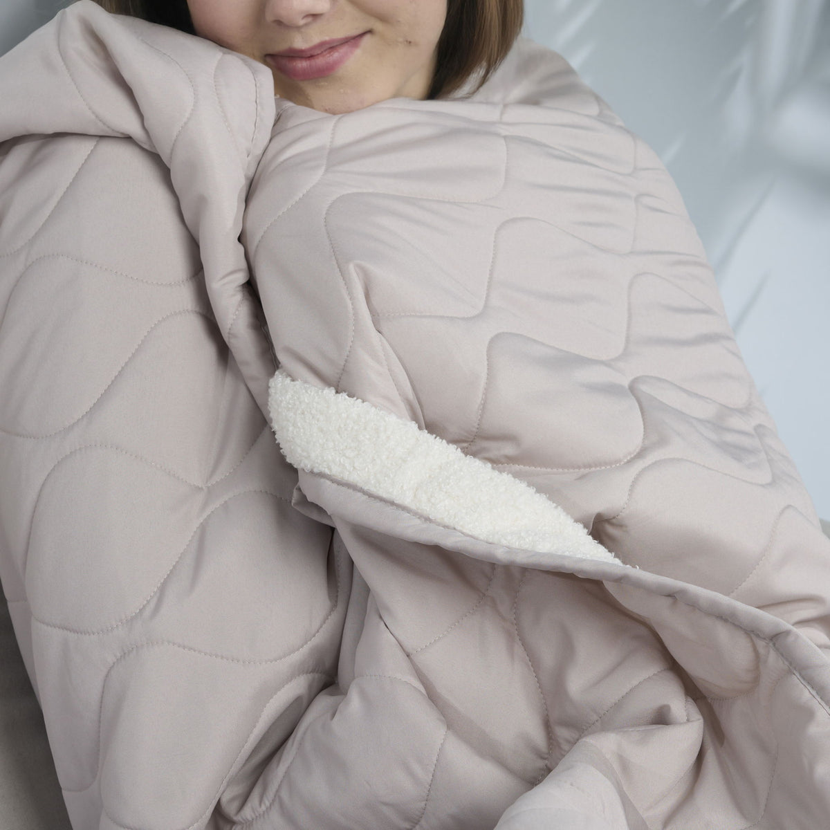 Sherpa - Throw Blanket