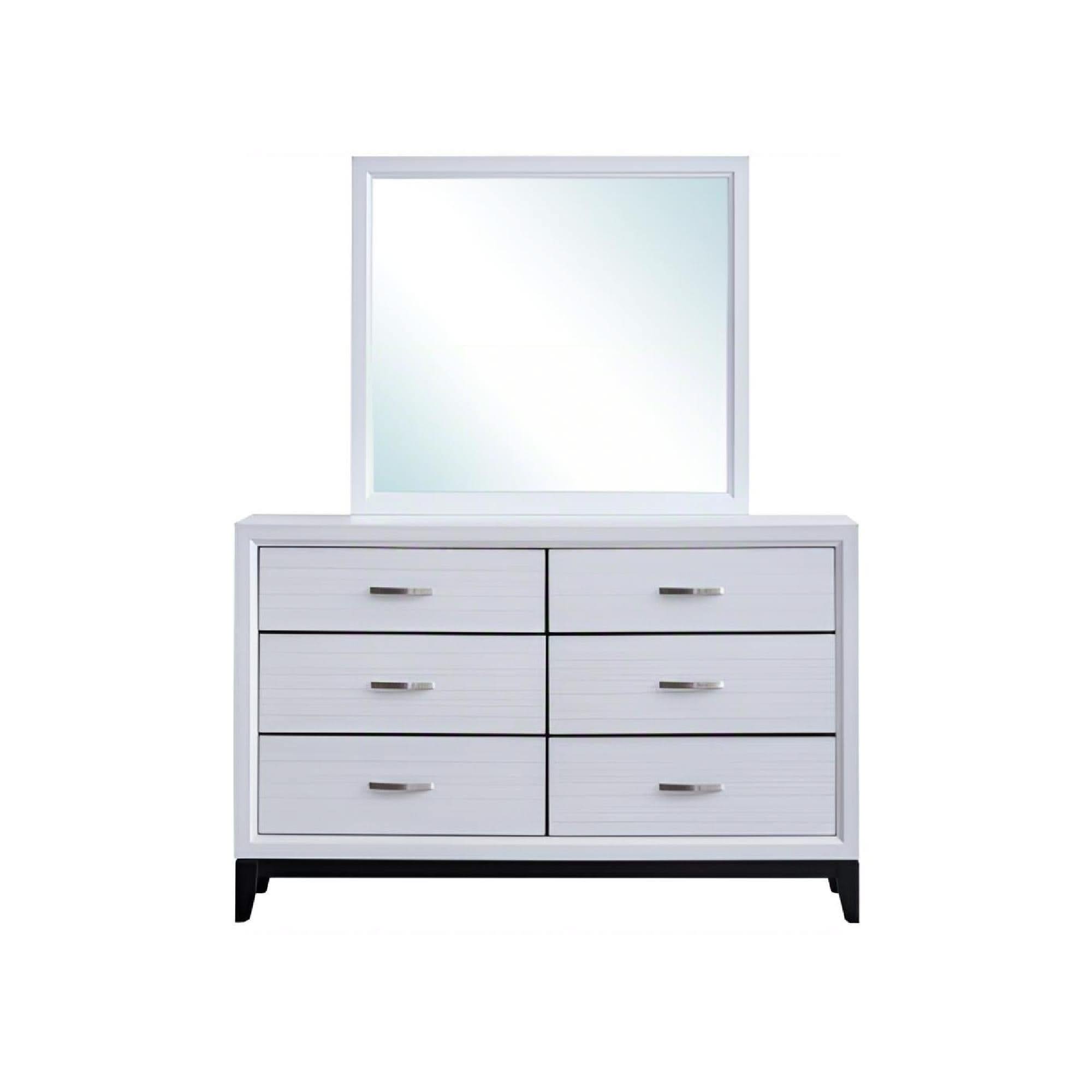 Glasgow - Dresser With 6 Drawers