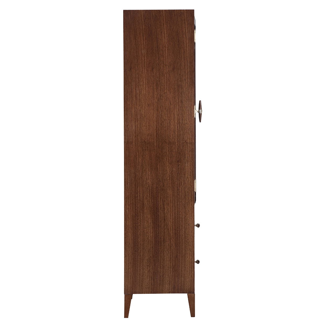 Houston - Display Cabinet - Walnut