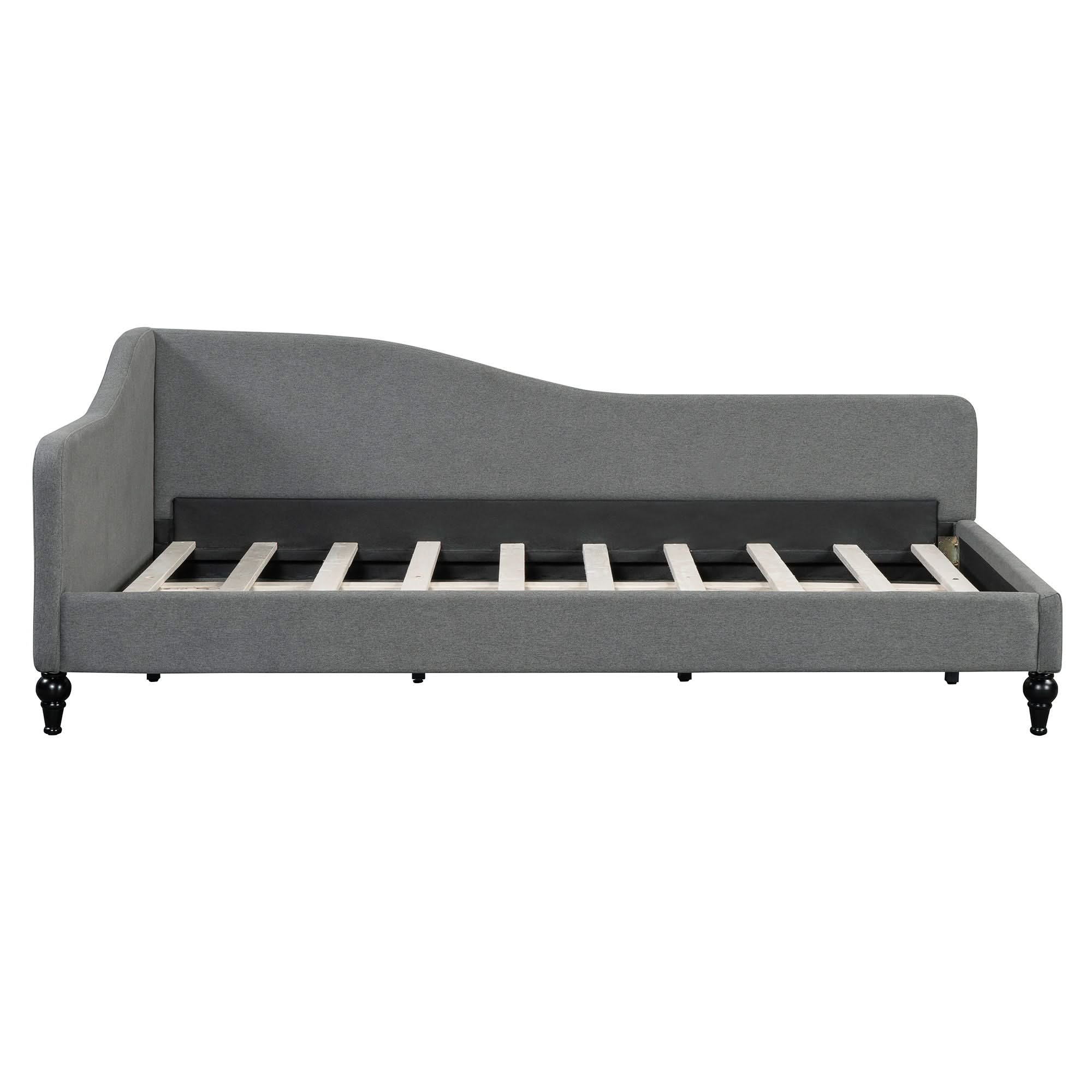 Modern L Shaped Daybed With Legs