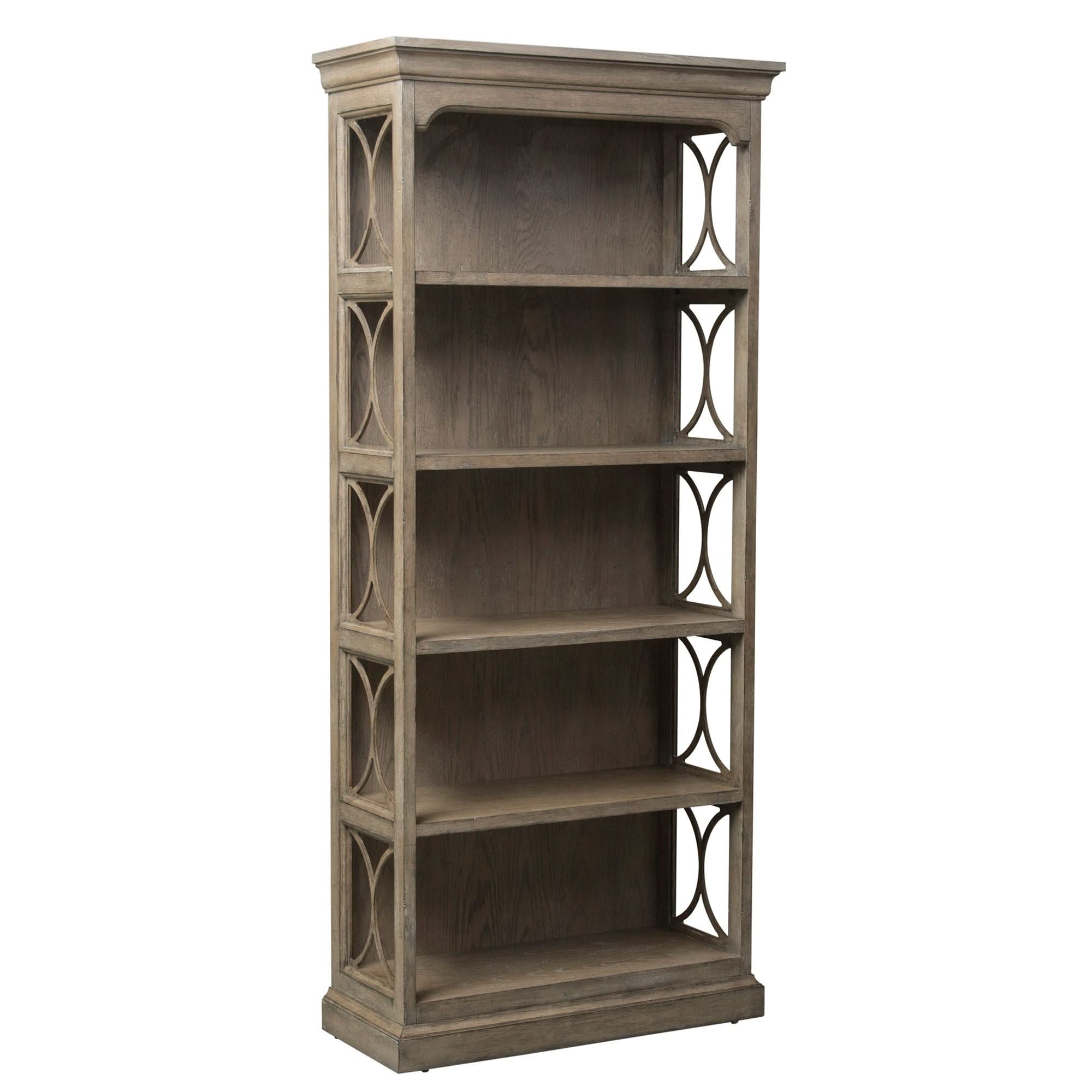 Simply Elegant - Bookcase - Heathered Taupe