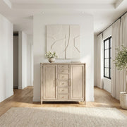 Rochelle Park - 2 Door 5 Drawer Chest - Smokey Taupe