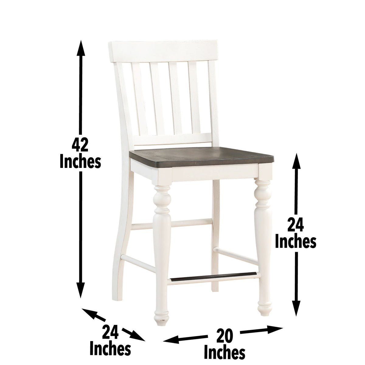 Joanna - Round Counter Set