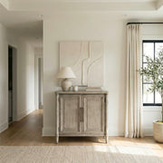Rochelle Park - Bedside Chest With Charging Station - Smokey Taupe