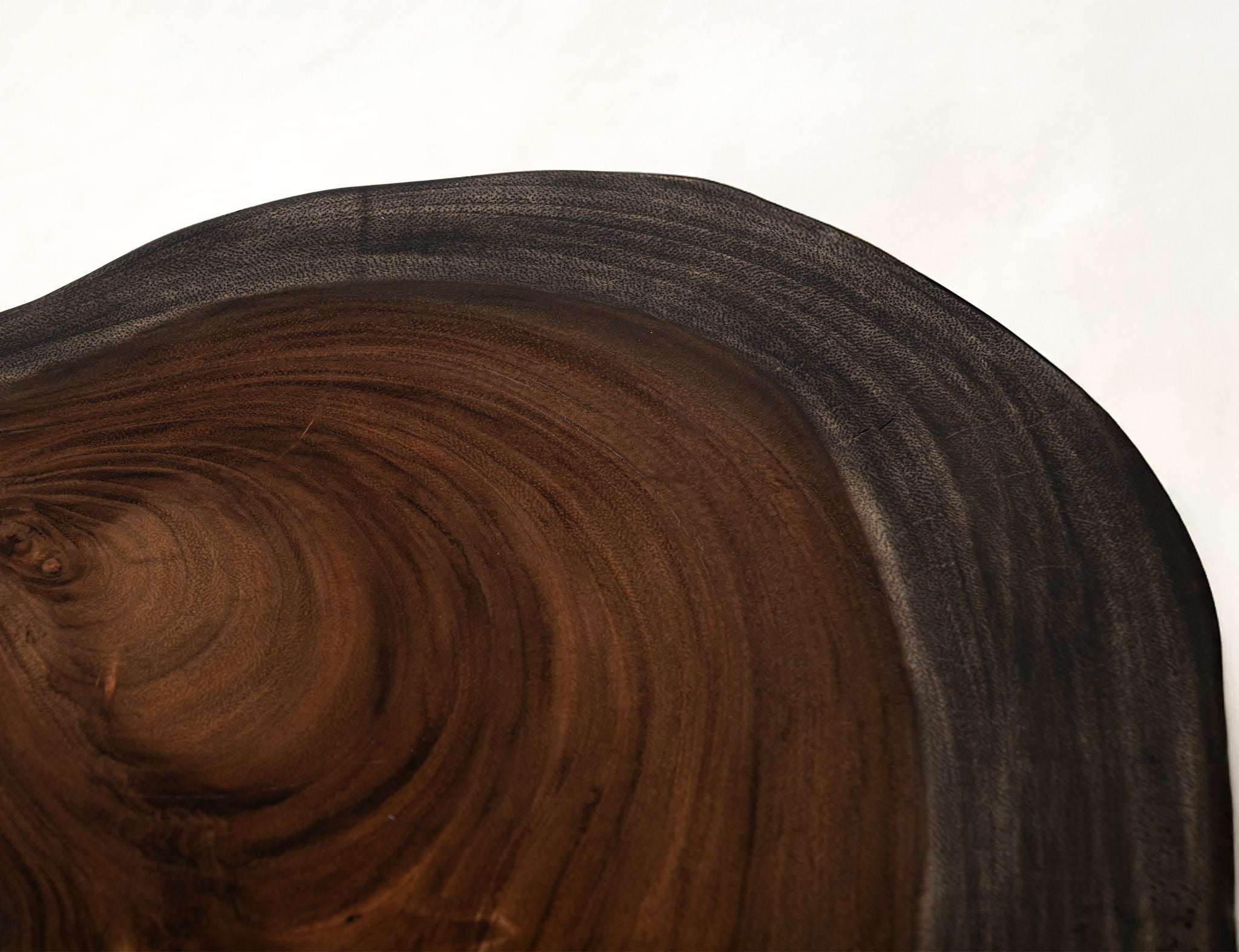 Parota - Chairside Table - Dark Brown