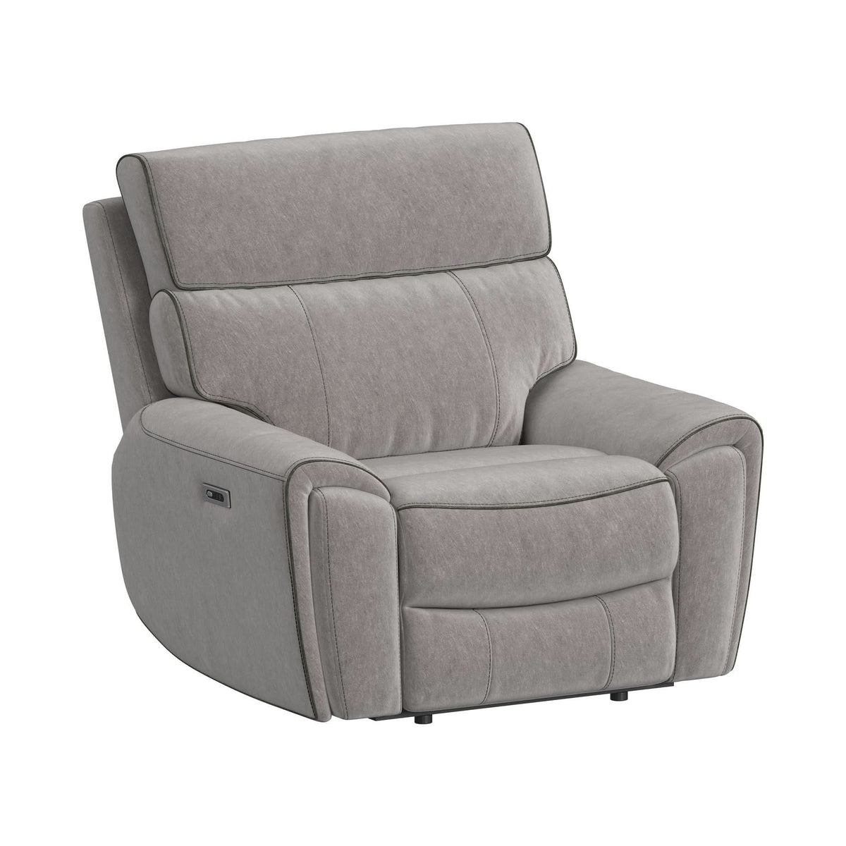 Jackpot - P1 Recliner - Explore Light Gray