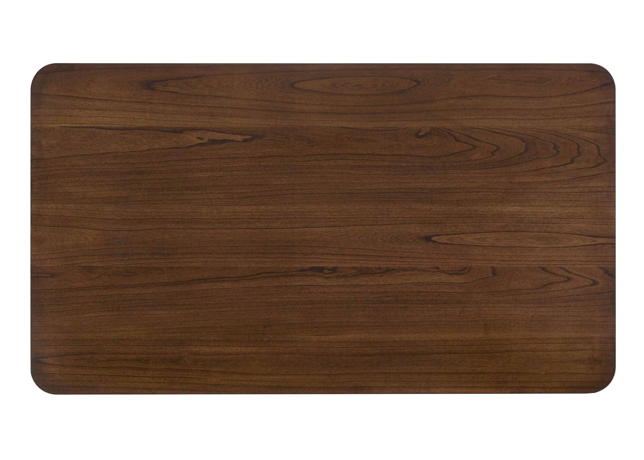 Salerno - Dining Table - Brown