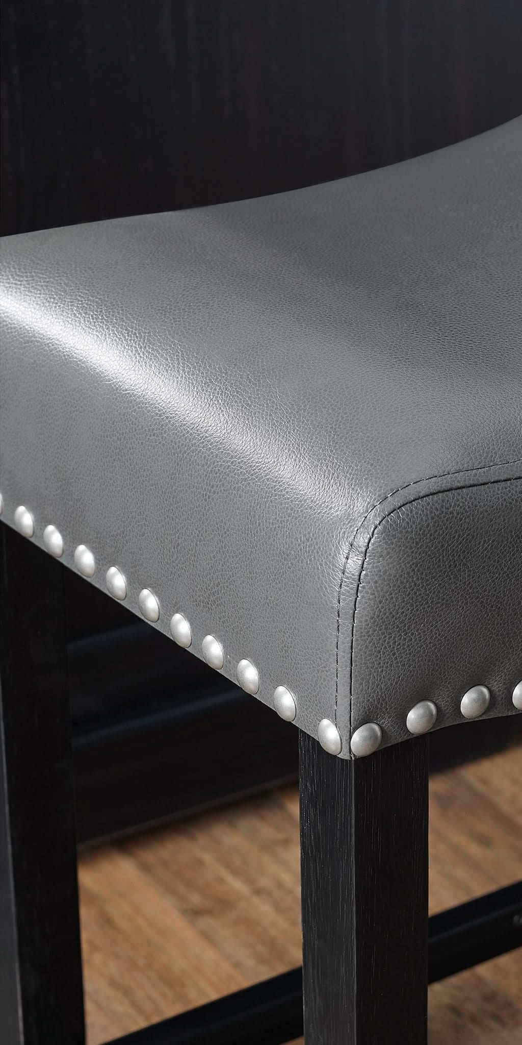 Aspen - Counter Stool - Dark Gray