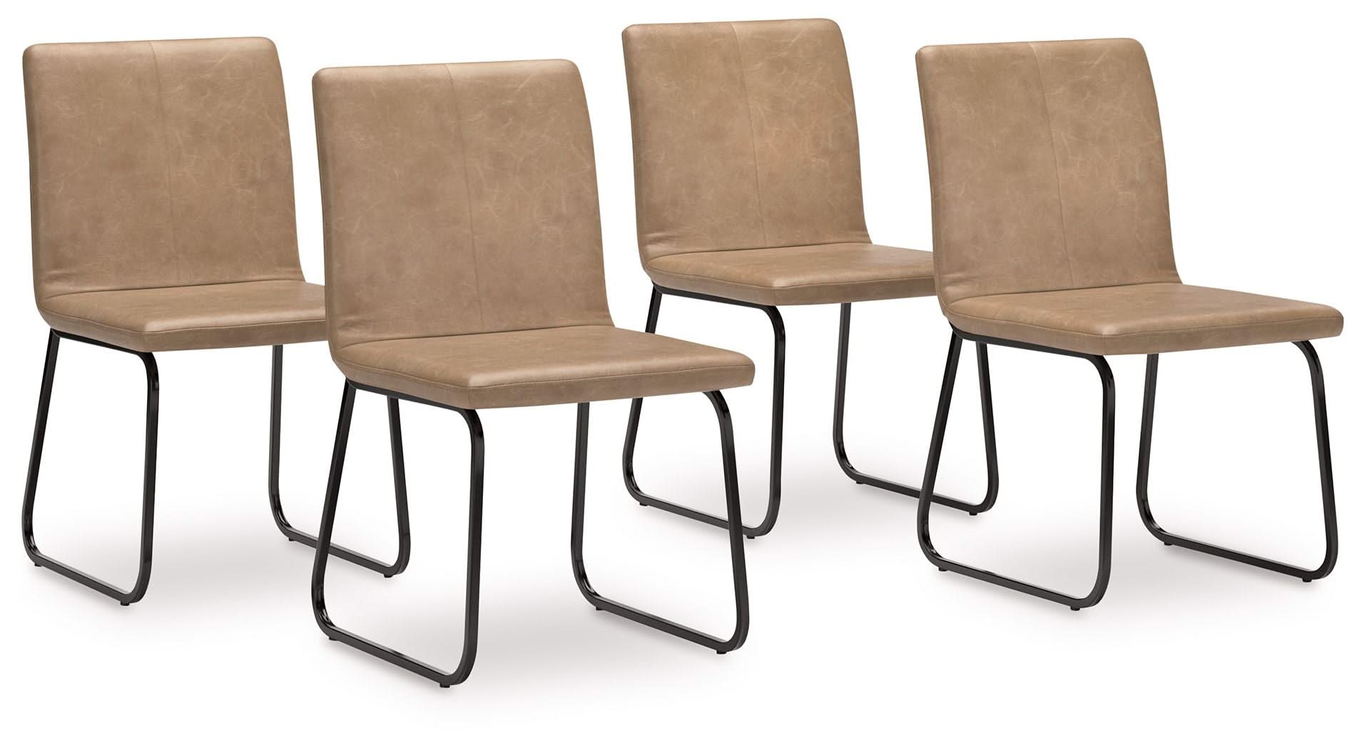Pharwynn - Dining Upholstered Side Chair (Set of 4) - Toast
