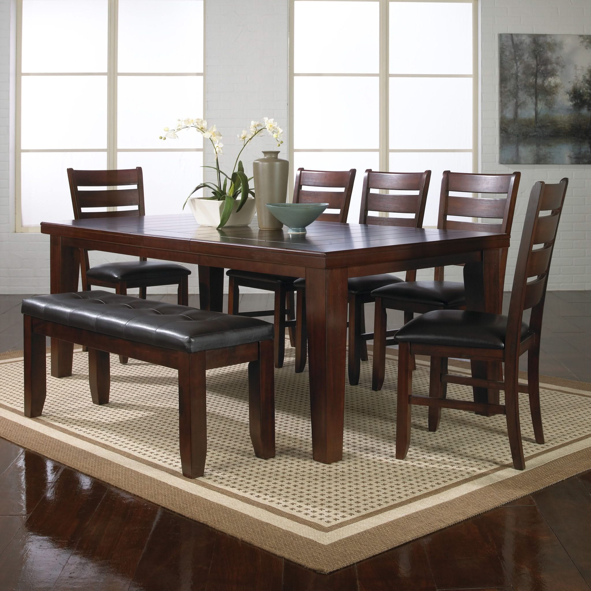 Bardstown - Dining Table - Dark Brown