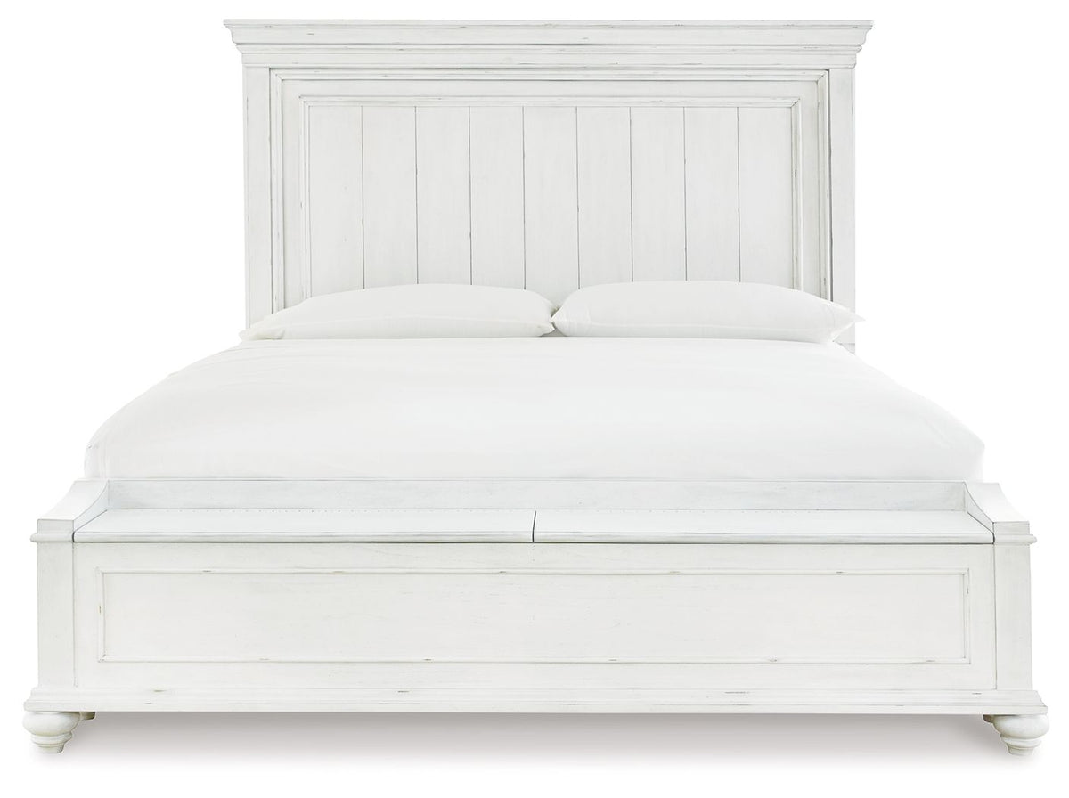 Kanwyn - Panel Bed