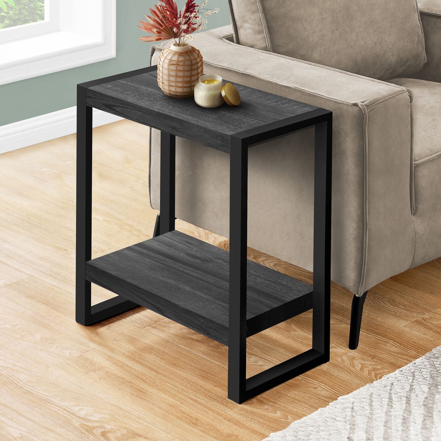 Accent Table, Side Industrial Flexible Placement