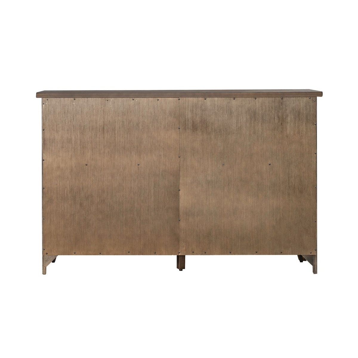 Midland Falls - Buffet - Rustic Brown