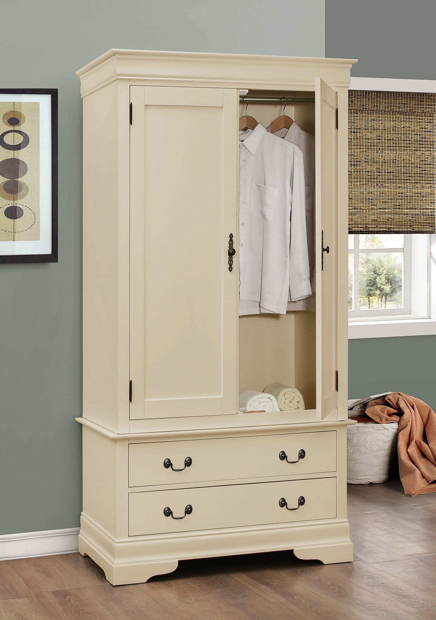 Elegant Traditional Armoire