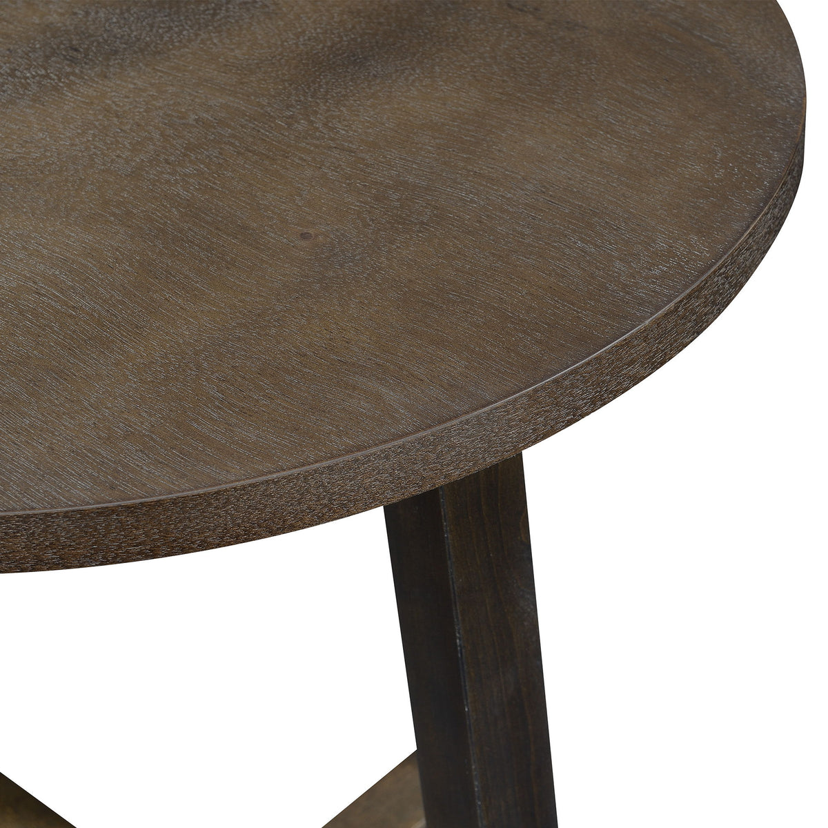Industrial - 3 Piece Occasional Table Set - Brown