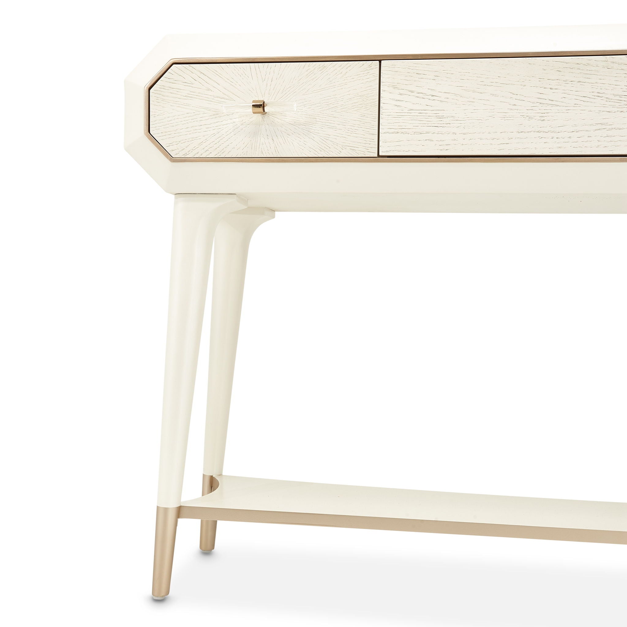 La Rachelle - Console Table - Champagne