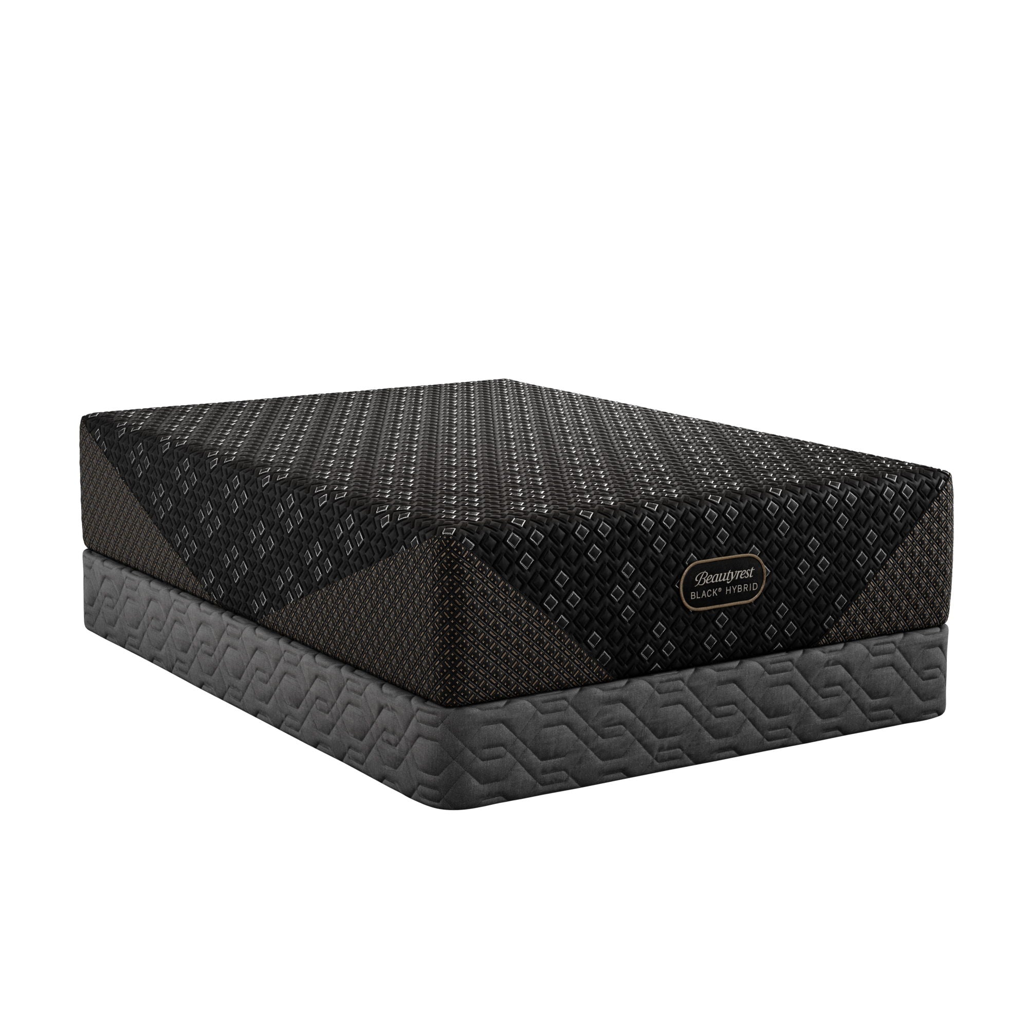 Beautyrest Black Hybrid - 14.5" Series Three XCS Medium Mattress