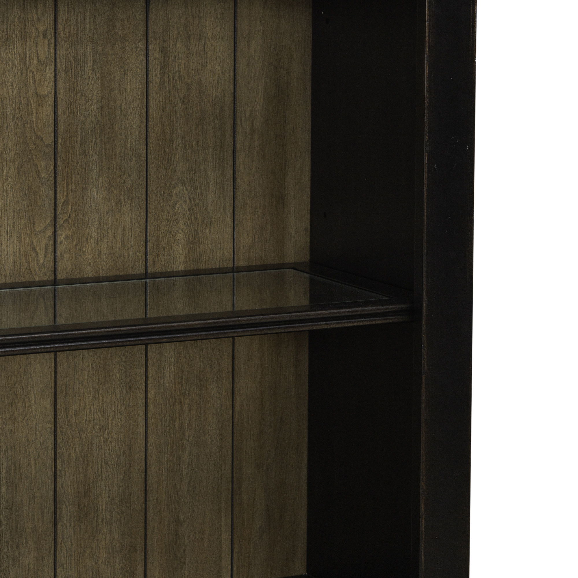 Meritage - Bunching Bookcase - Aged Charcoal