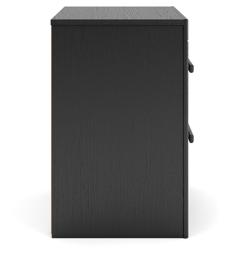 Broachmyn - Two Drawer Night Stand