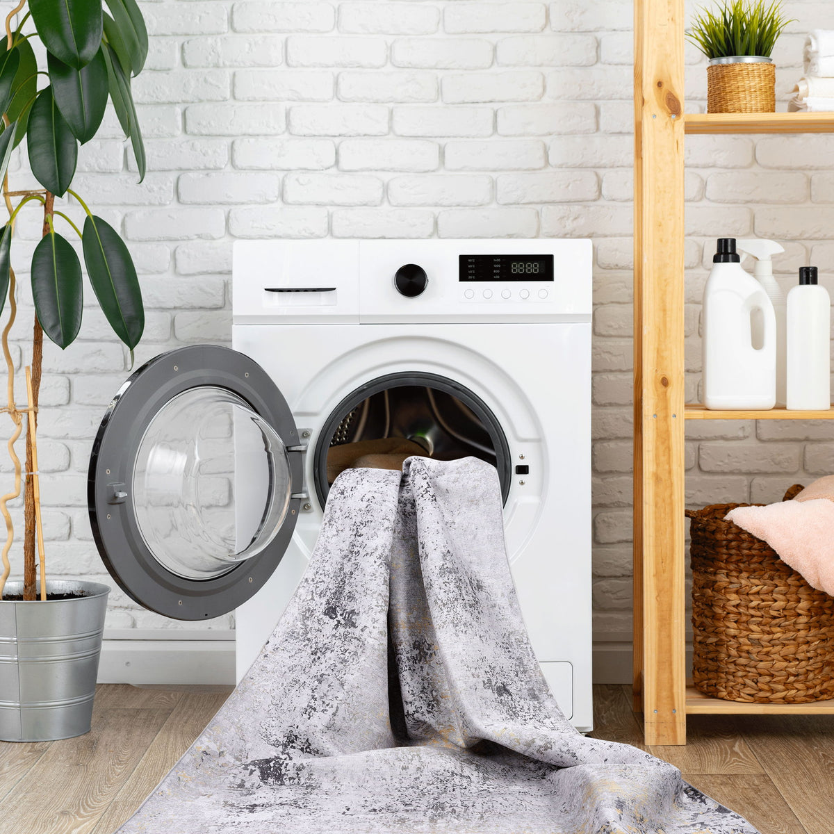 Maval - Stunning Washable Runner Rug