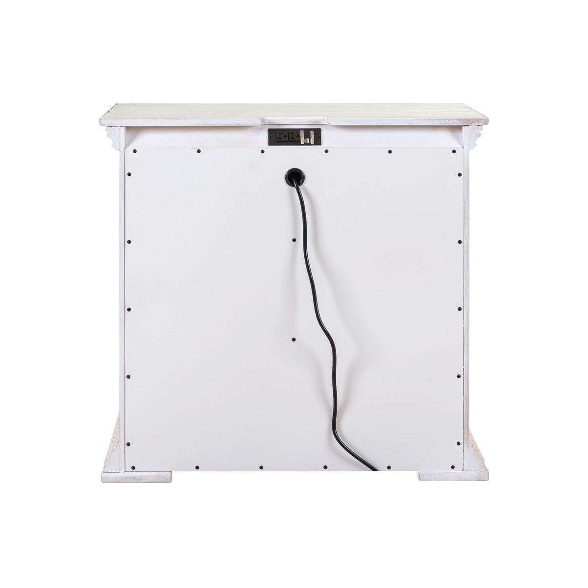 Big Valley - Bedside Chest With Charging Station