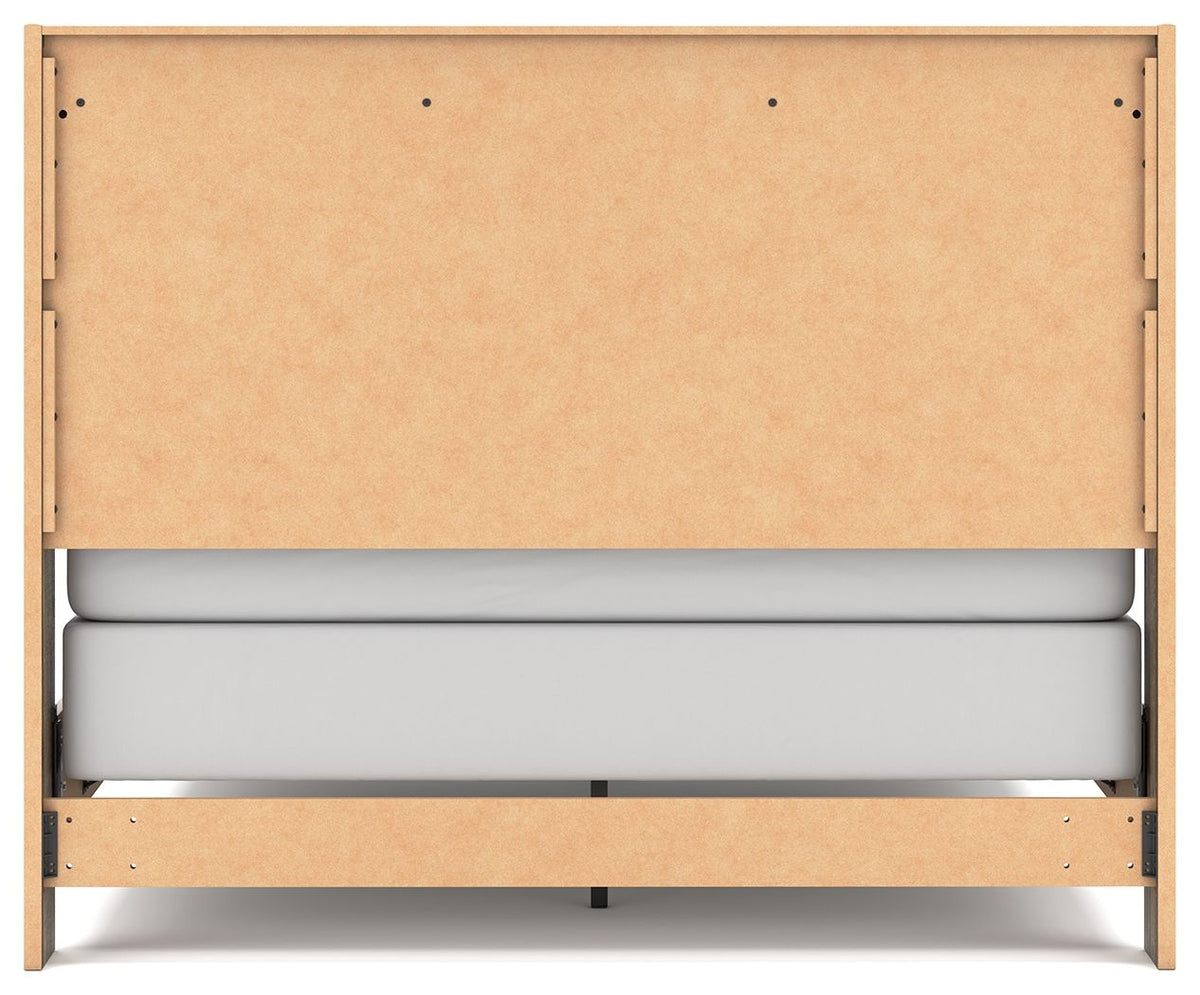 Elbrim - Panel Bed