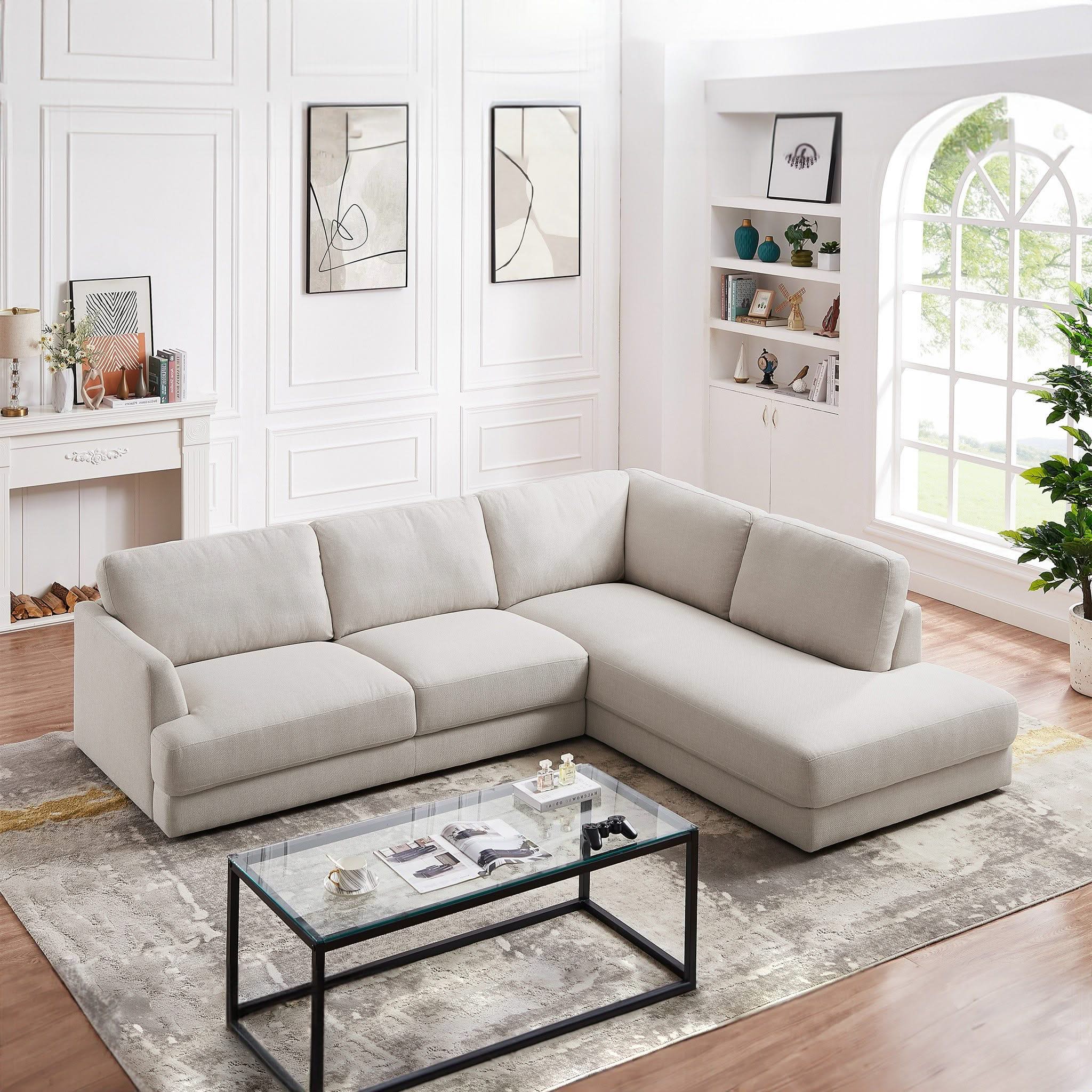 Glander - Comfortable Cozy Sectional Sofa