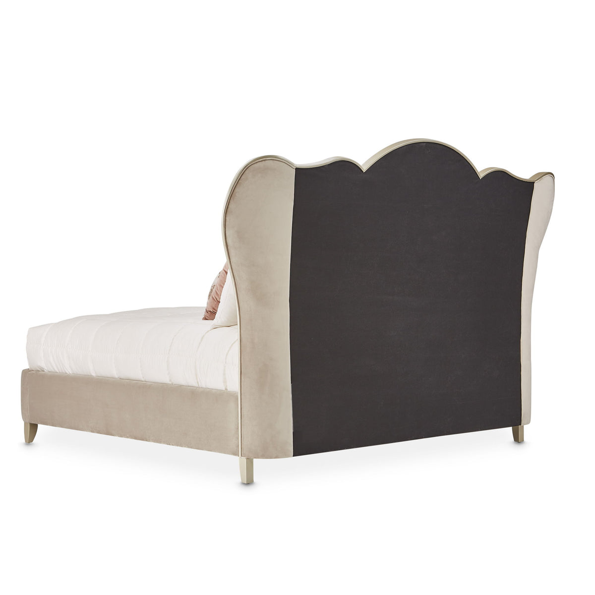 Villa Cherie - Channel Tufted Bed