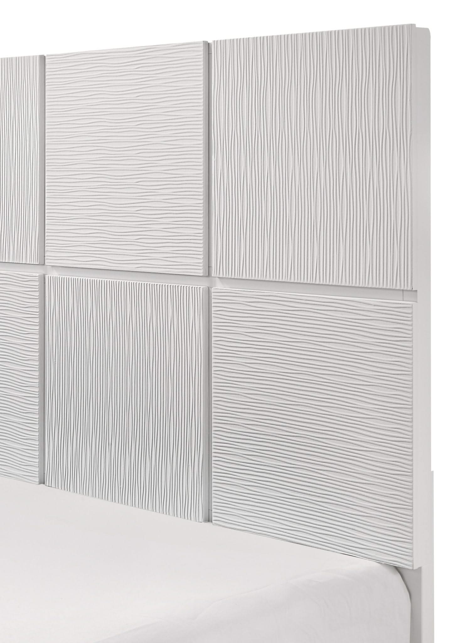 Denker - Full 4 Piece Bedroom Set - White