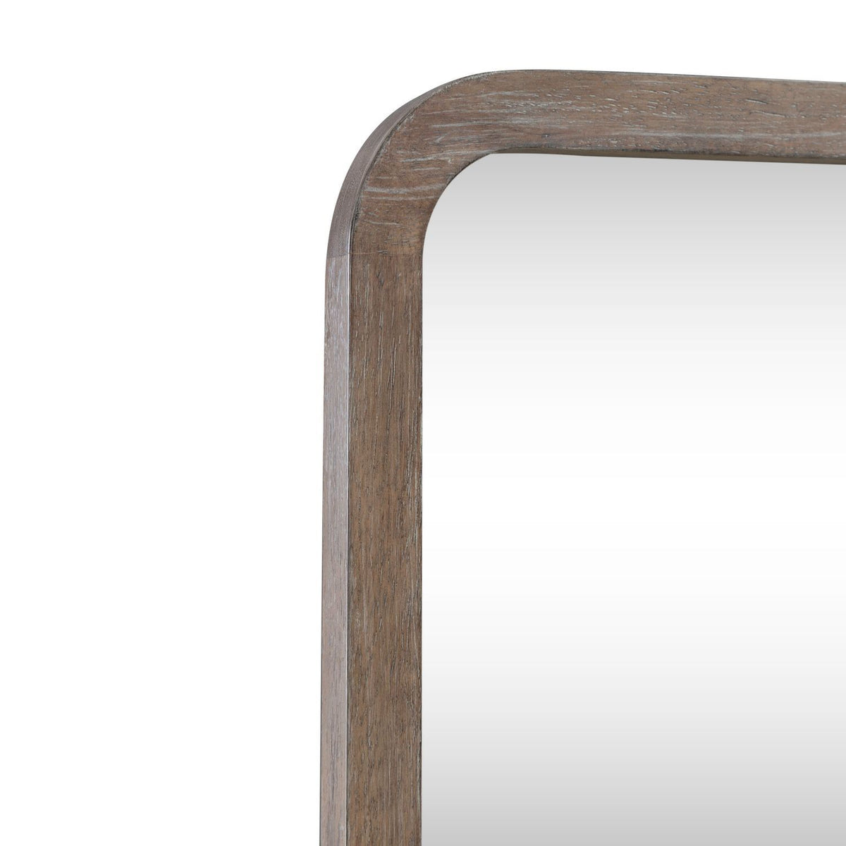 South Bend - Landscape Mirror - Burnished Clay