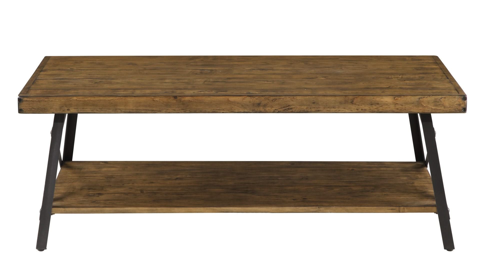 Modern Rustic Style Coffee Table