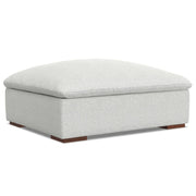 Jasmine - Ottoman - Gray