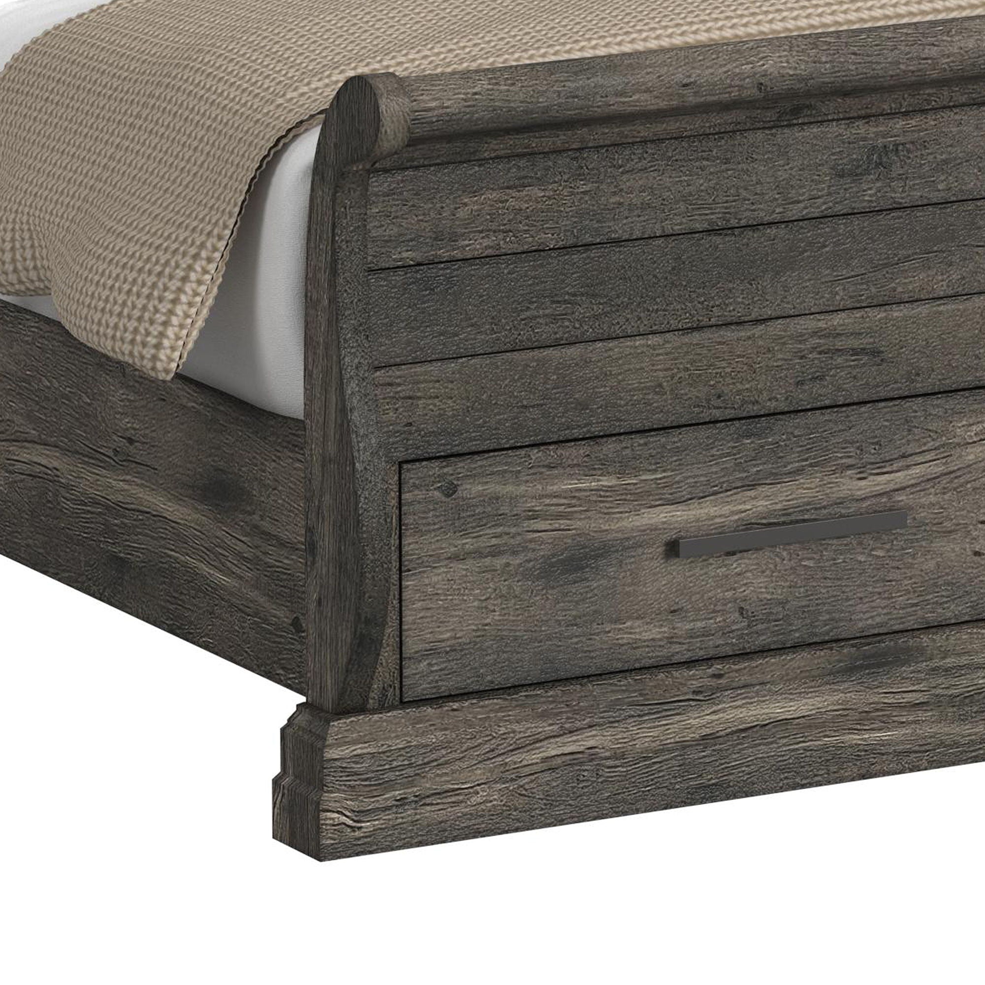 Park Ridge - Sleigh Storage Bedroom Set