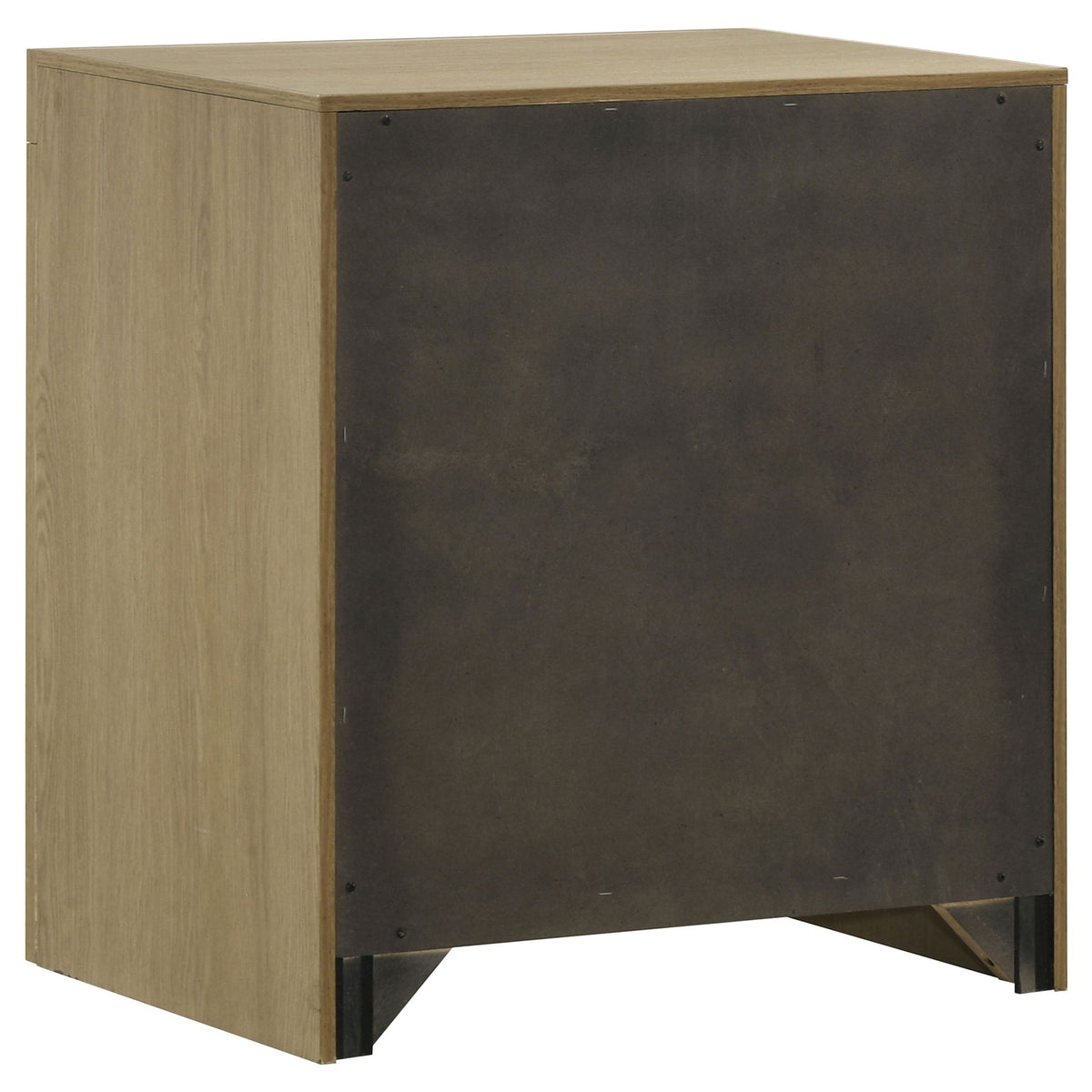Hendricks 4-piece Queen Bedroom Set Light Oak