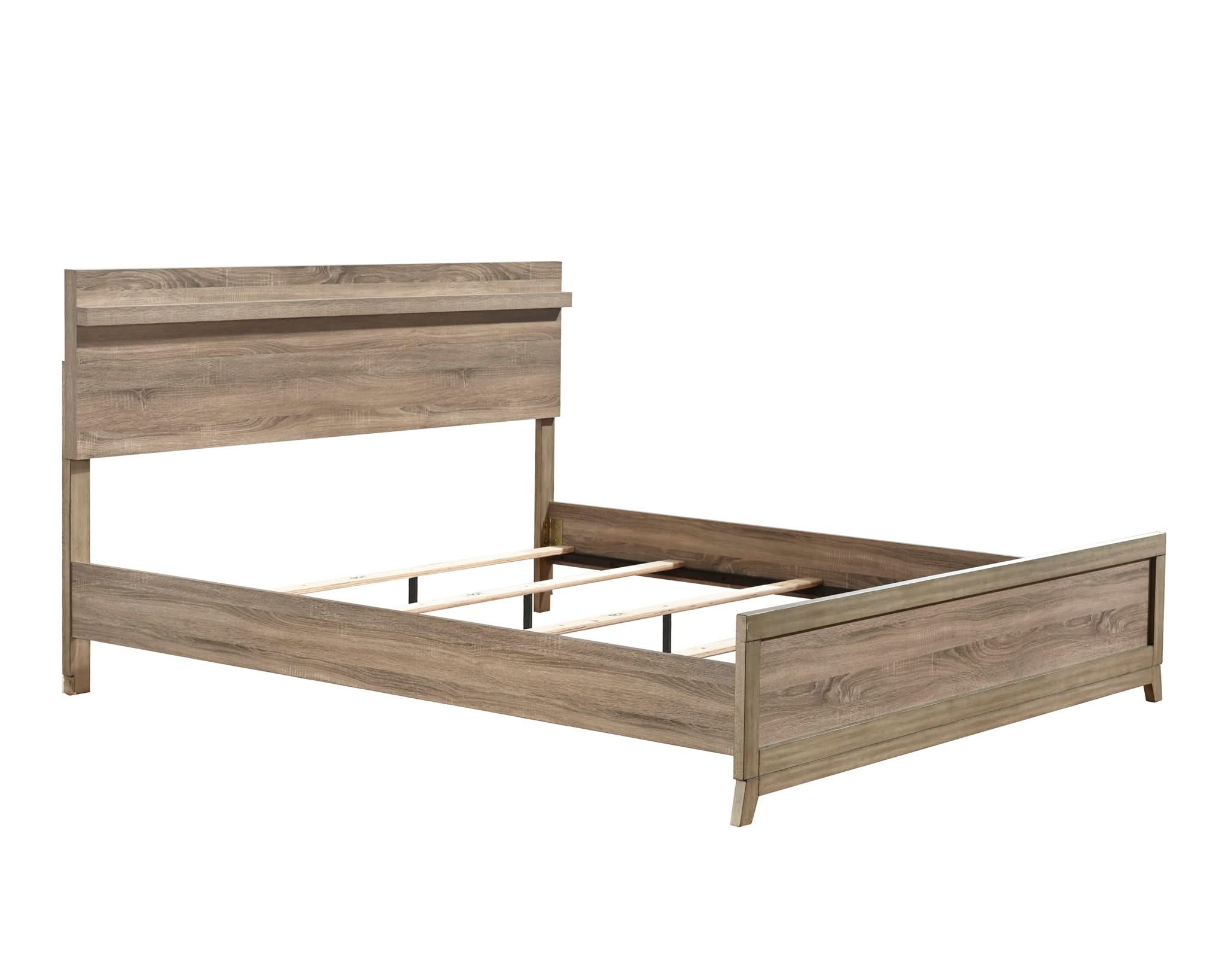 Tilston - Queen 5 Piece Bedroom Set - Natural