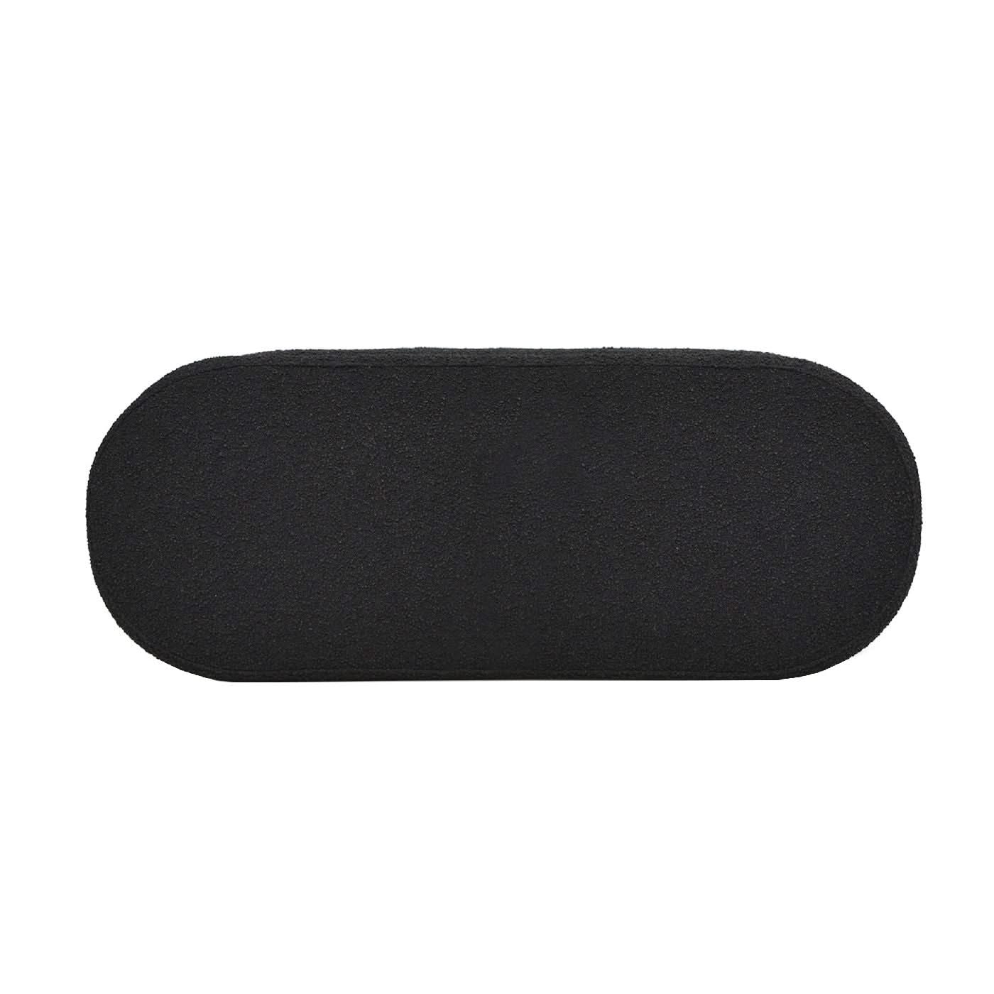 Fuji - Upholstered Oval Storage Bench