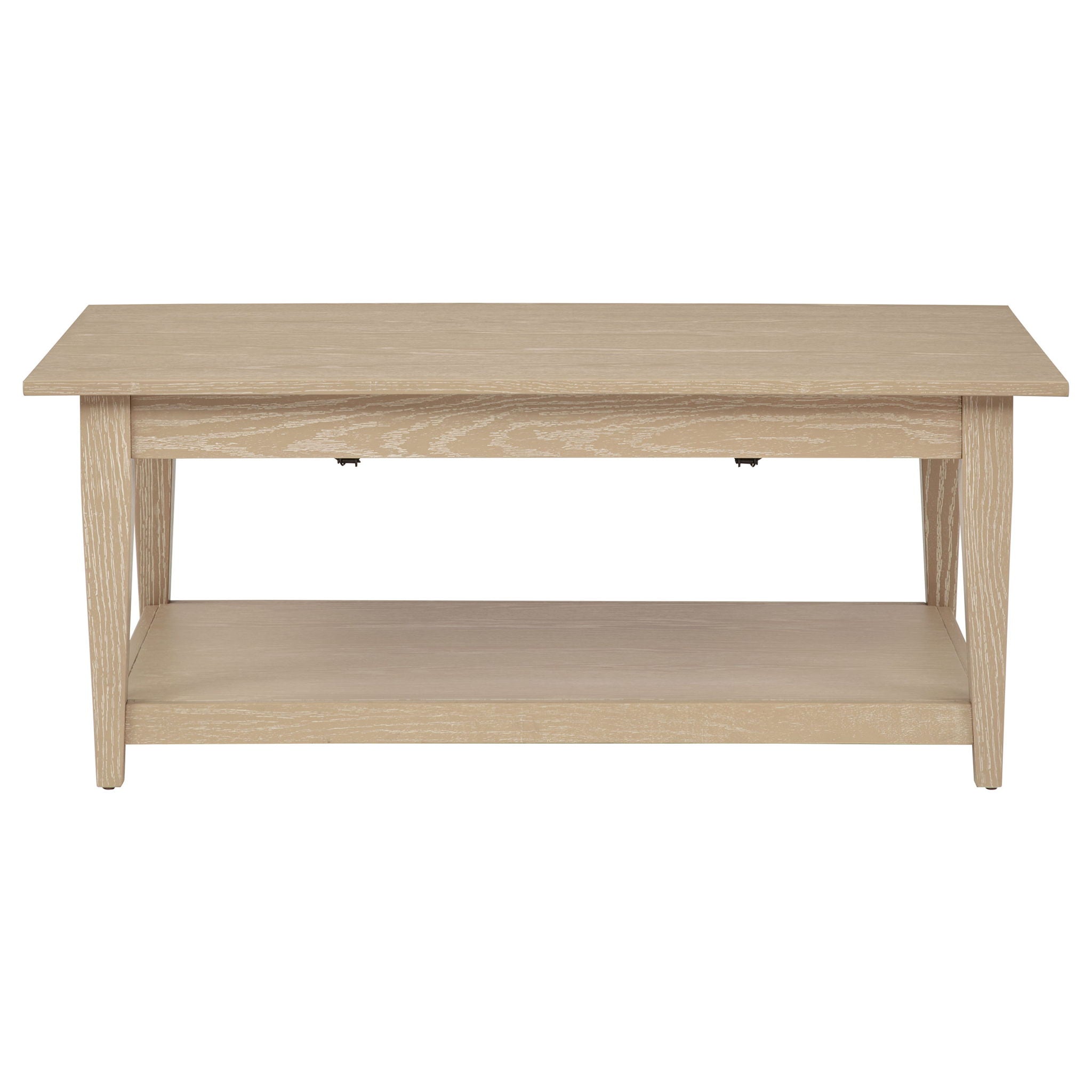 Lindenton Lift-Top Occasional Cocktail Coffee Table Blonde