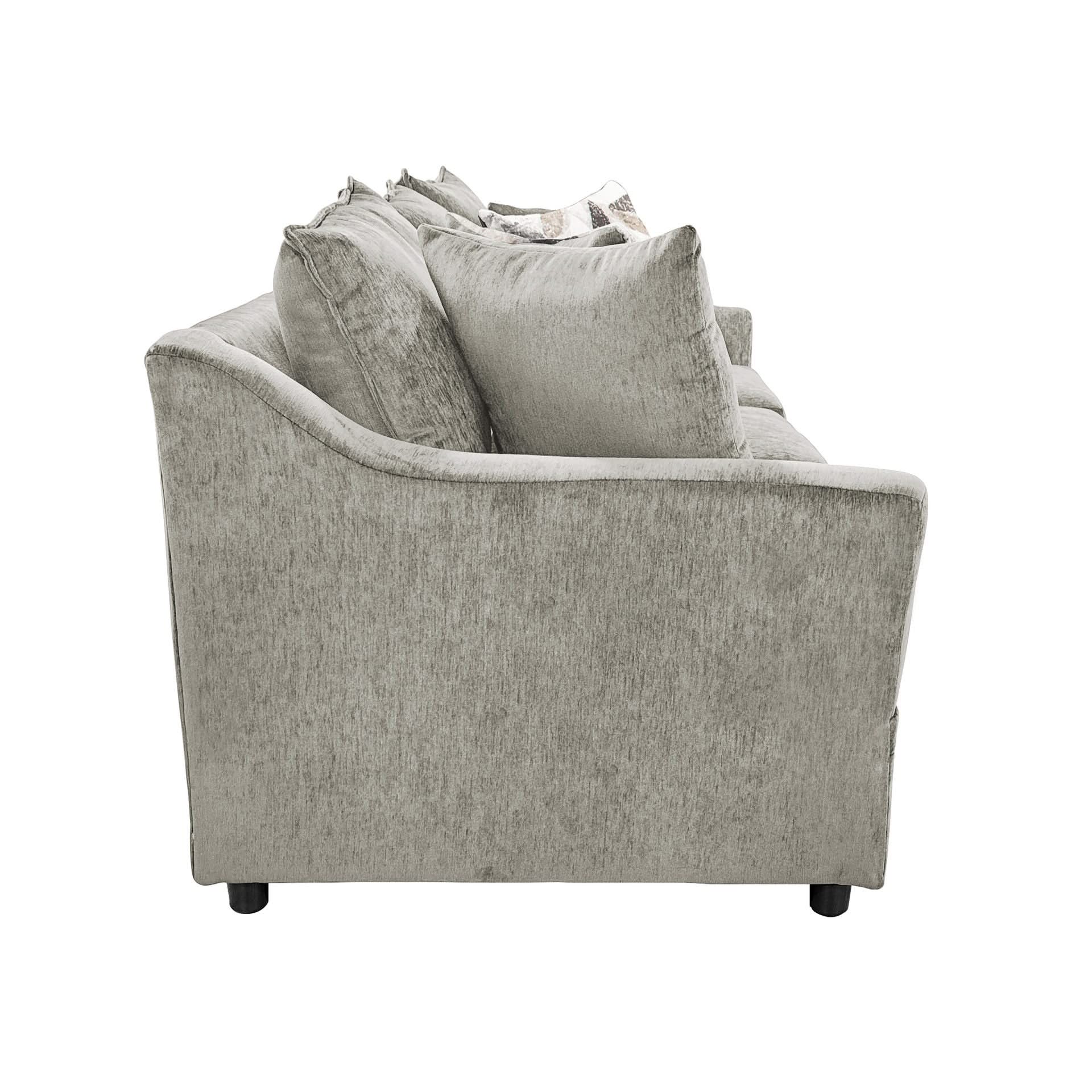 Sylvie - Sofa With 4 Accent Pillows