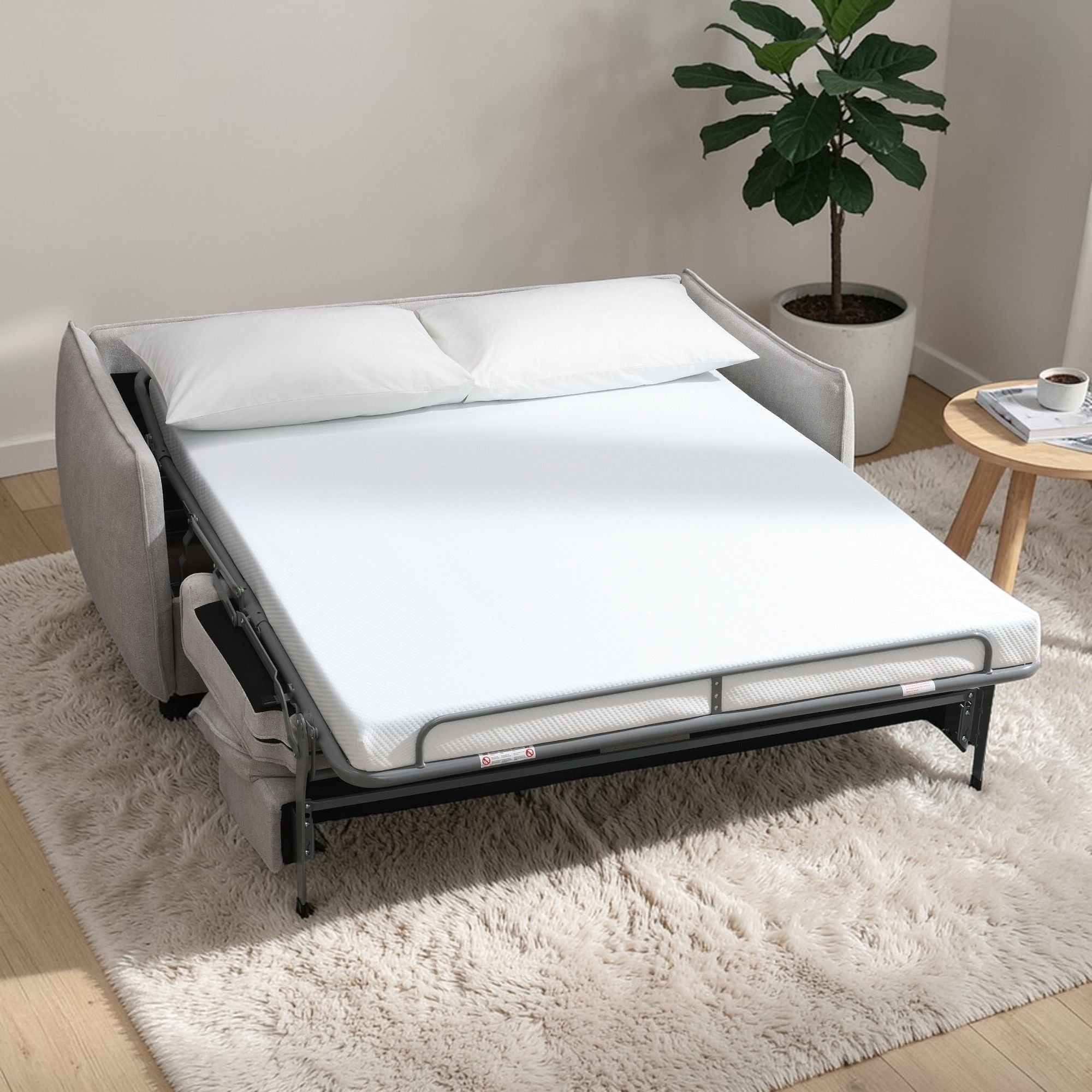 Jinn - Sofa With Sleeper - Beige