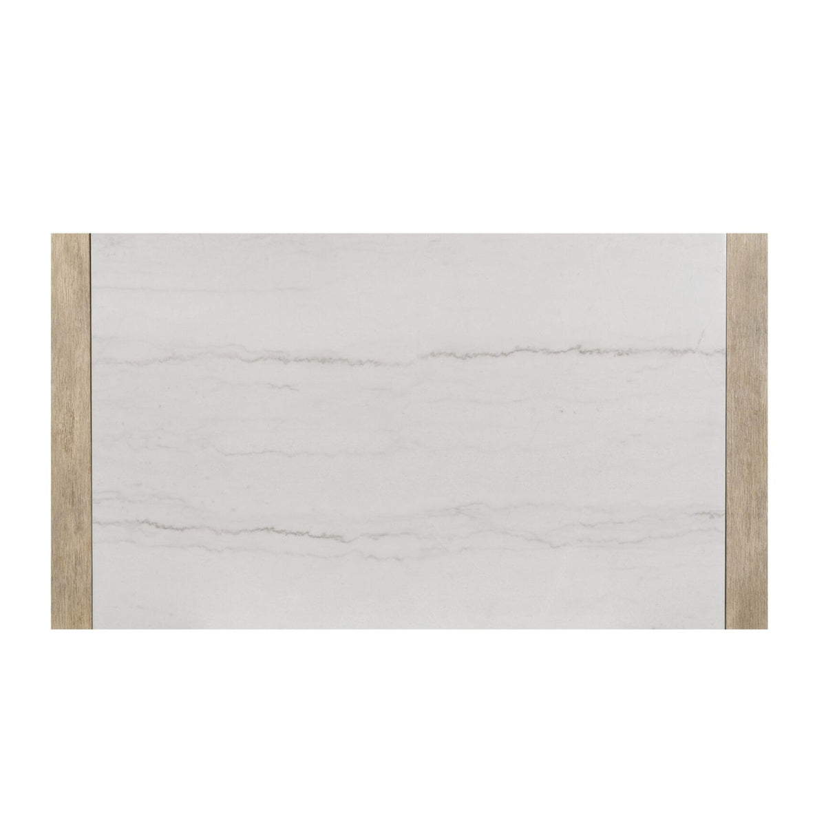 Vanilla - Real Marble Dining Table - Beige / Light Natural