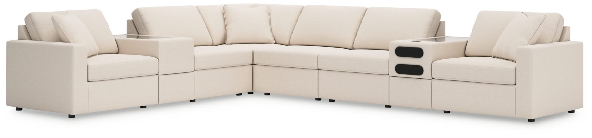 Modmax - Sectional - Oyster