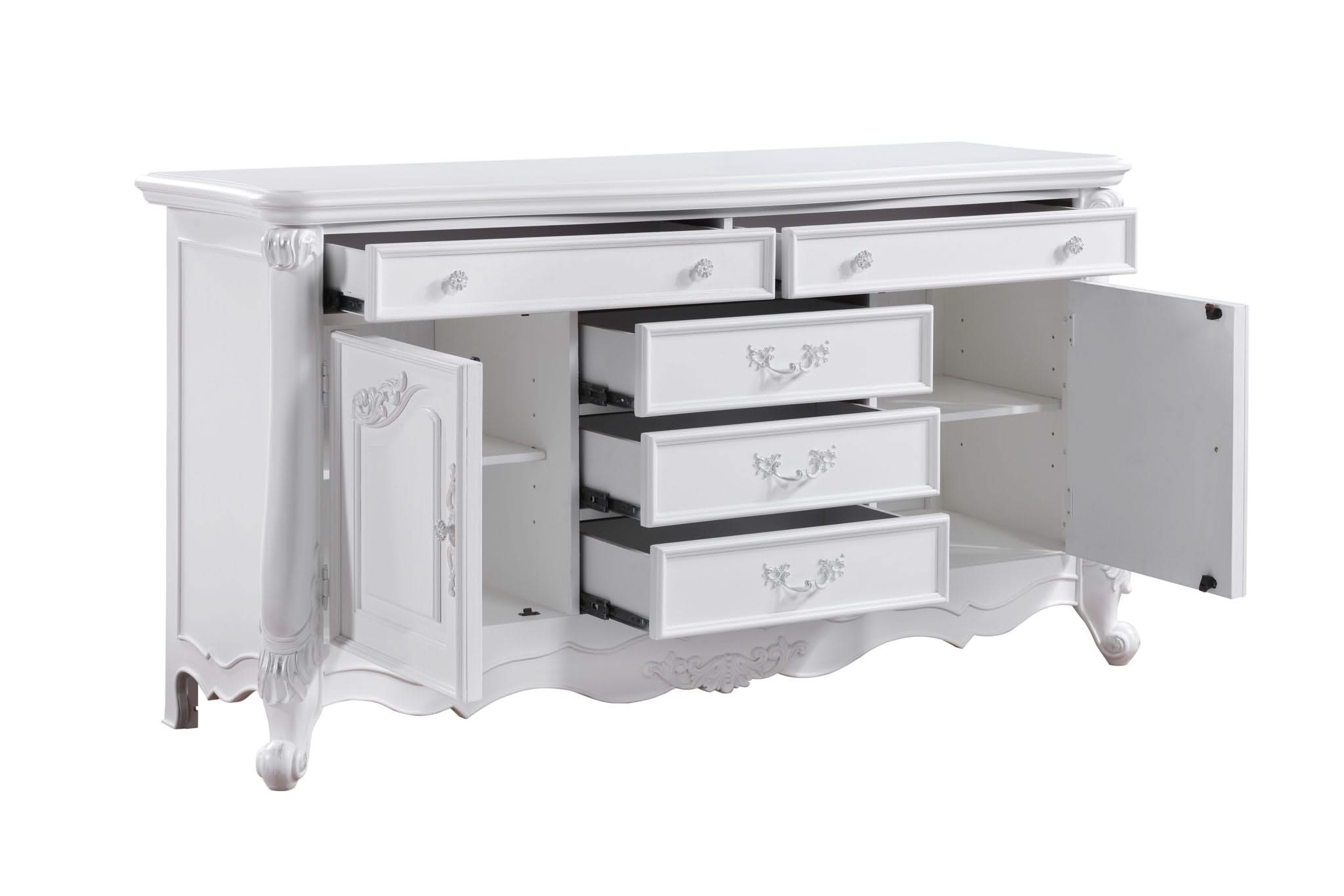 Latisha - Dresser - White