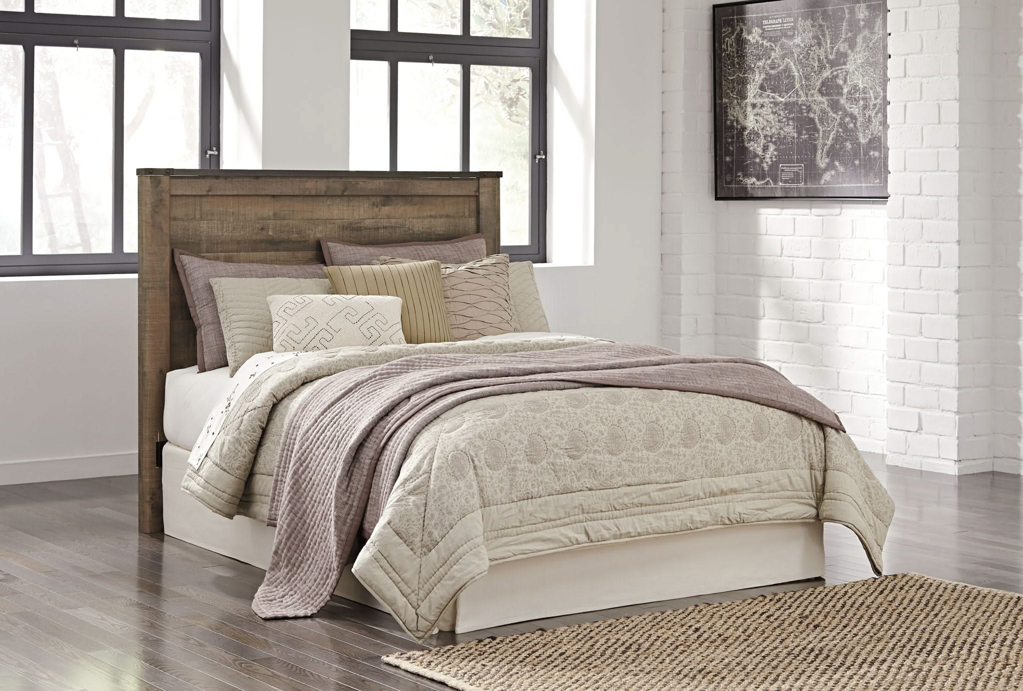 Trinell - Panel Headboard