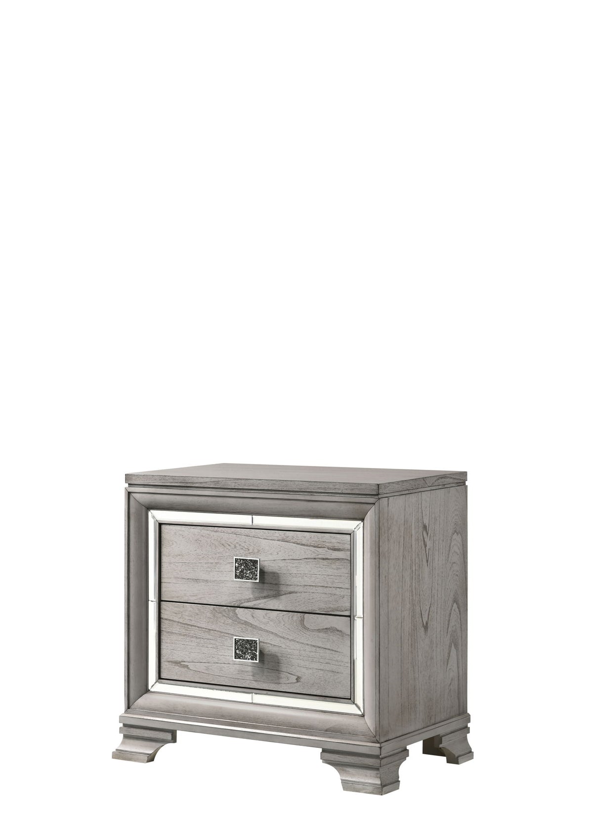 Vail - Queen 5 Piece Bedroom Set - Gray