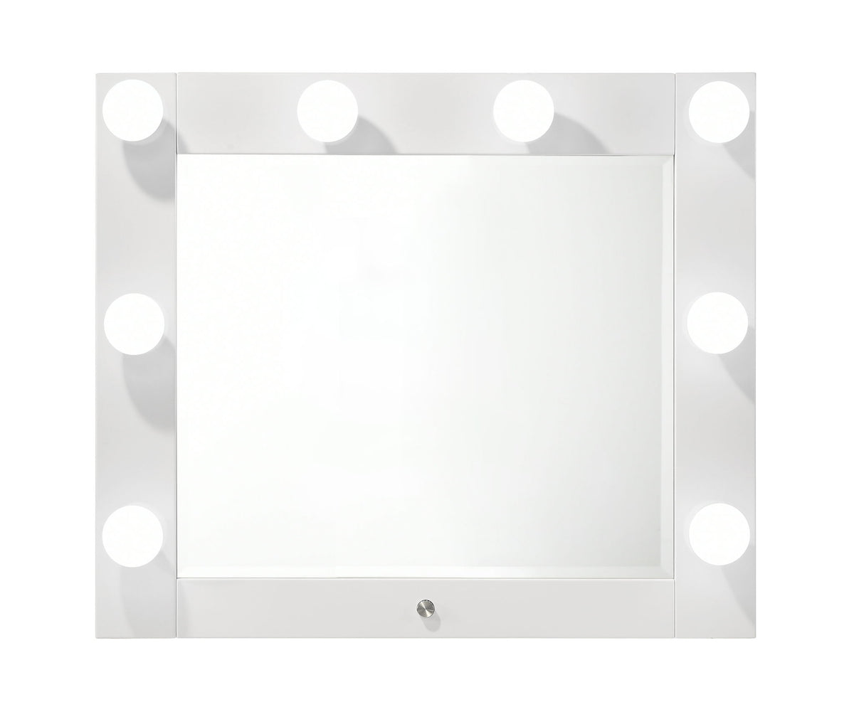 Luxo - Vanity - White