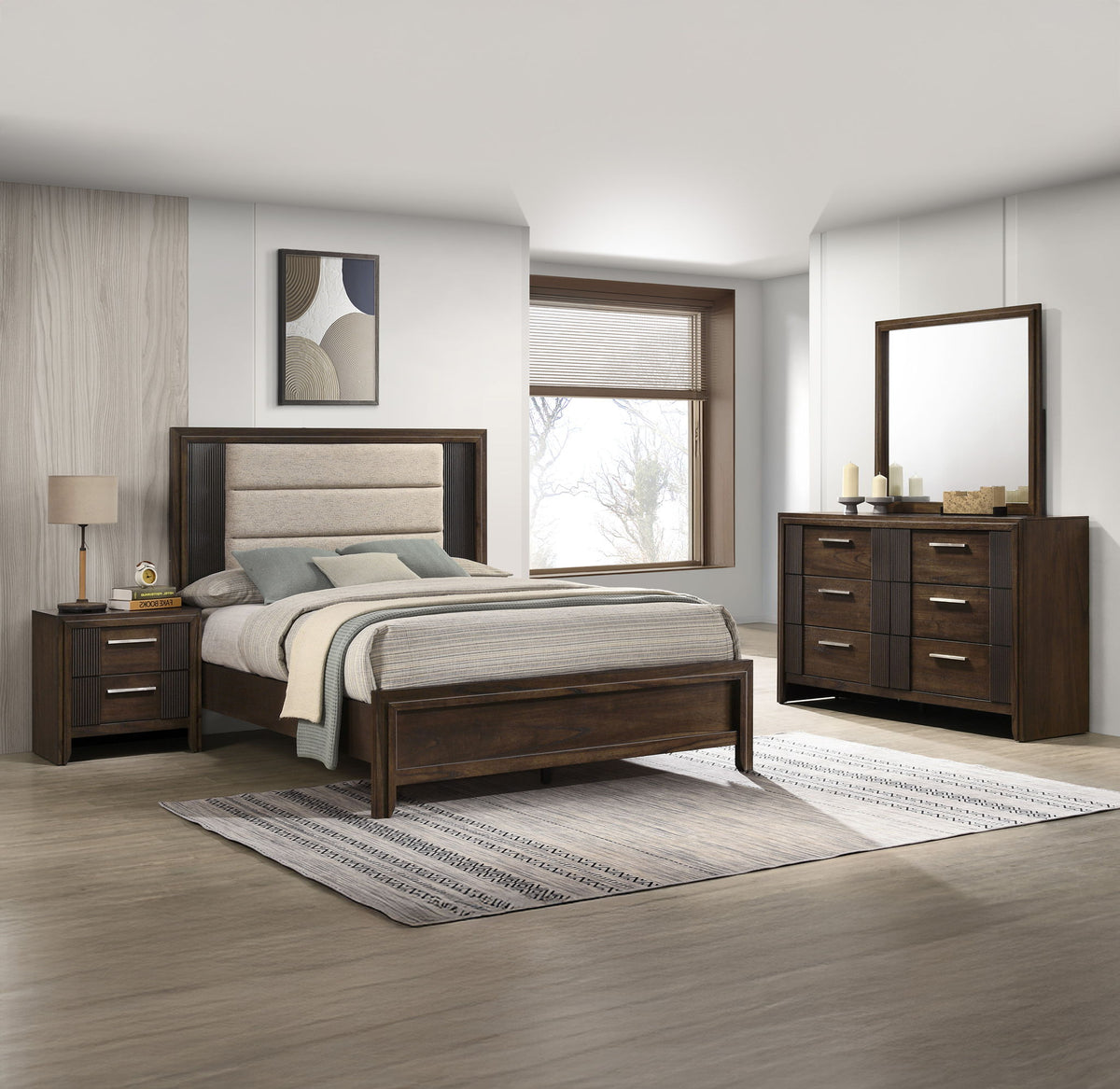 Carlton - Dresser - Brown