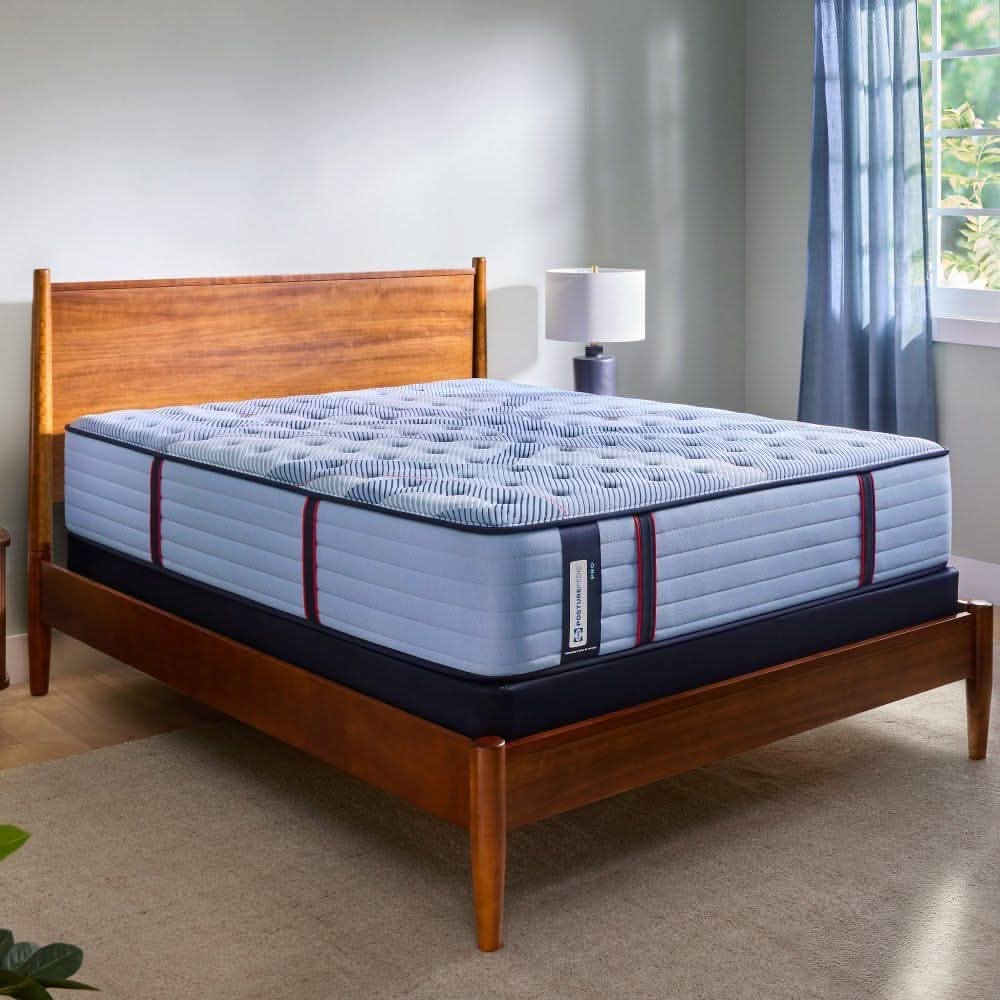 Sealy Posturepedic Pro Dupont II Soft Mattress and Adjustable Base Sleep Package with Sheets, Protector & Pillow