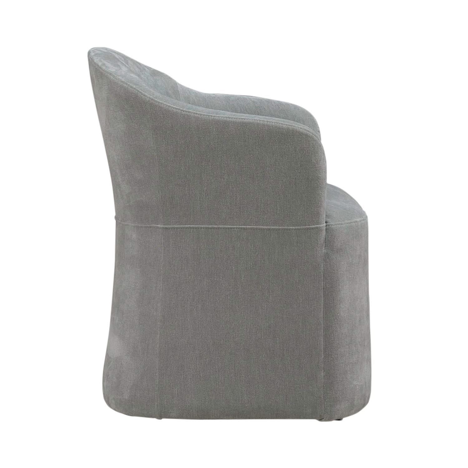 Accent Dining - Accent Chair With Casters