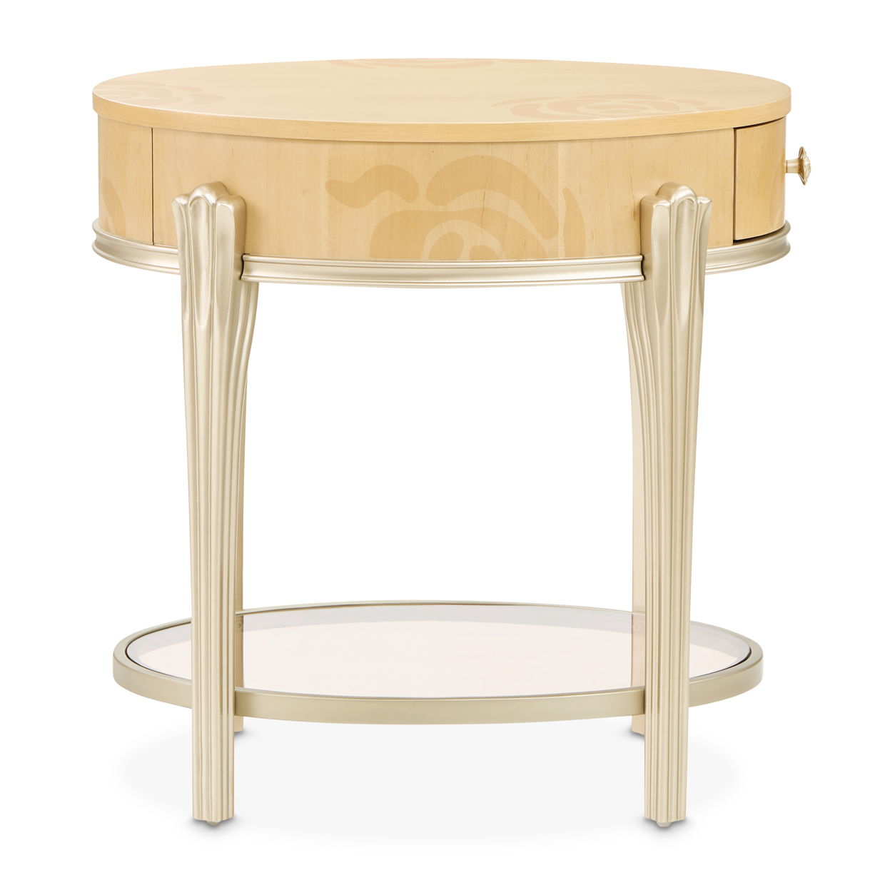 Camellia Field - Living Room Table With Drawer