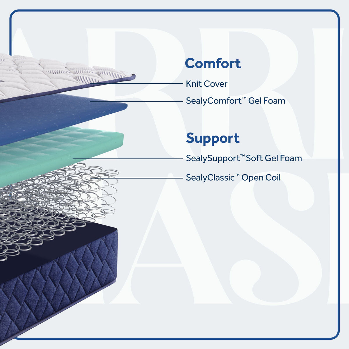 Carrington Chase - Murry Hill Firm Tight Top Mattress